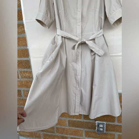 A SHIRT THING SUZANNE PARACHUTE - SAND LARGE - Picture 10 of 17